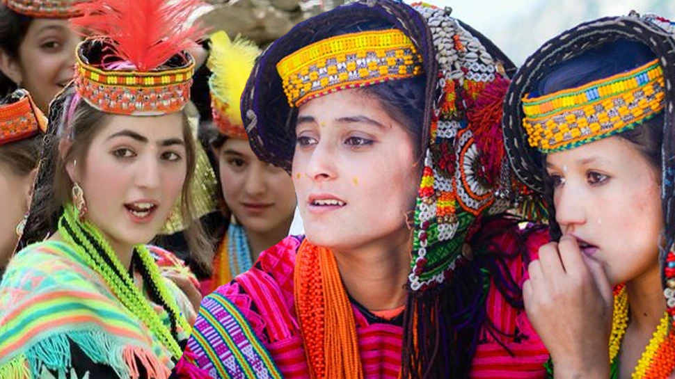 pakistan kalash tribe woman