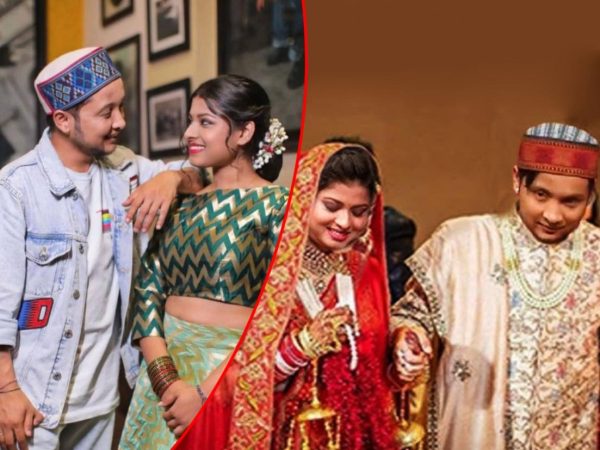 pawandeep rajan and arunita kanjilal marriage