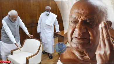 pm modi deve gowda