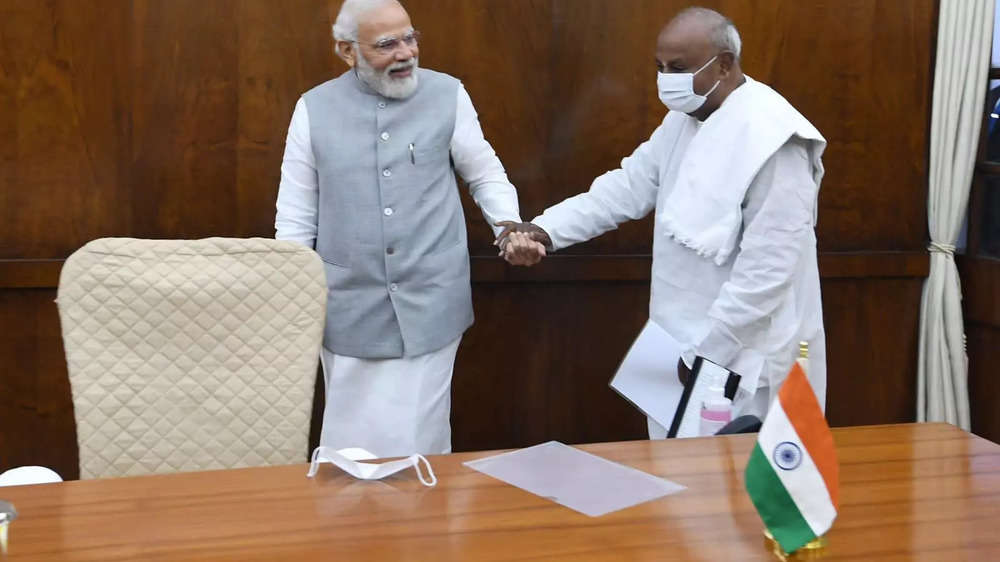 pm modi hd devegowda