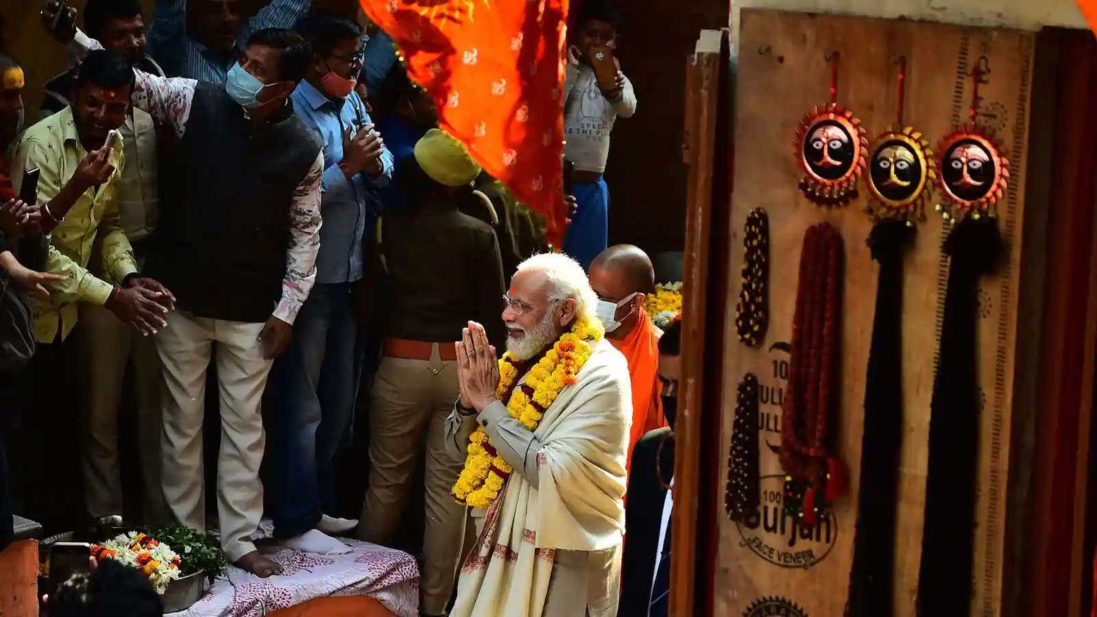 pm narendra modi in kashi