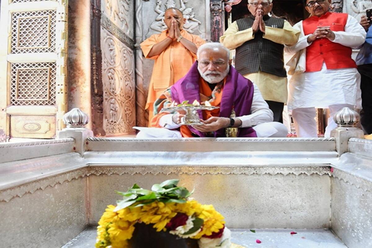 pm narendra modi in kashi