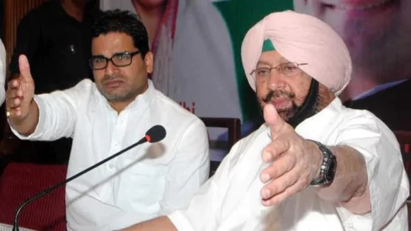 prashant kishor amarinder singh