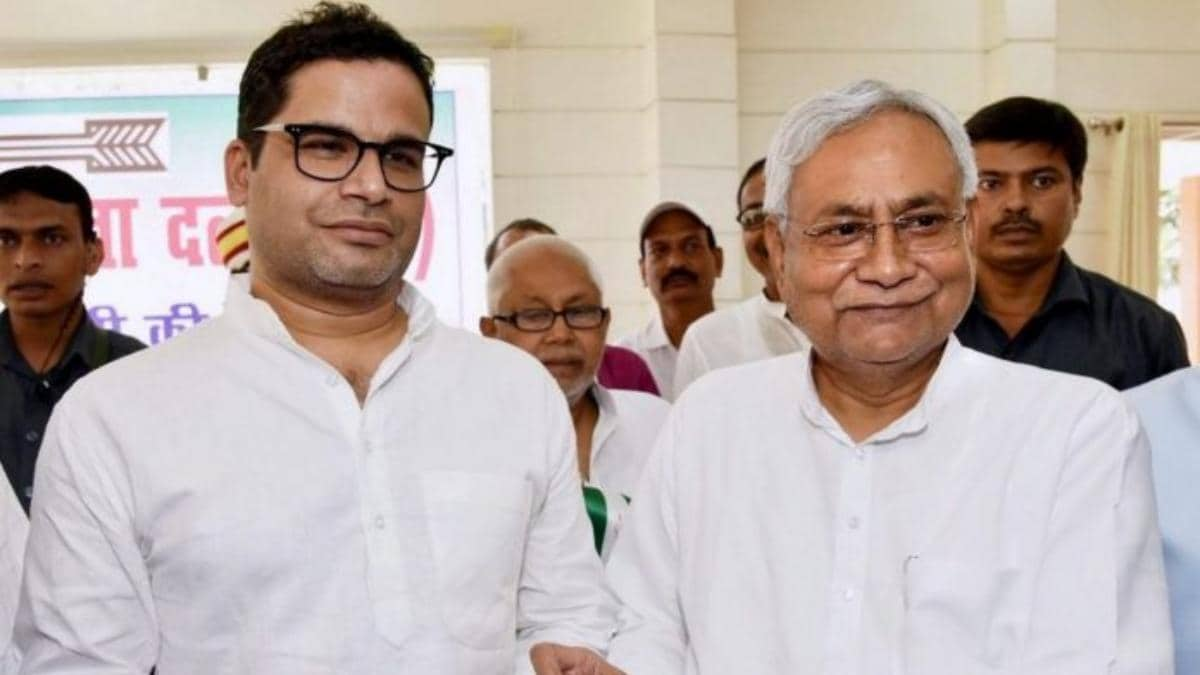 prashant kishor nitish kumar