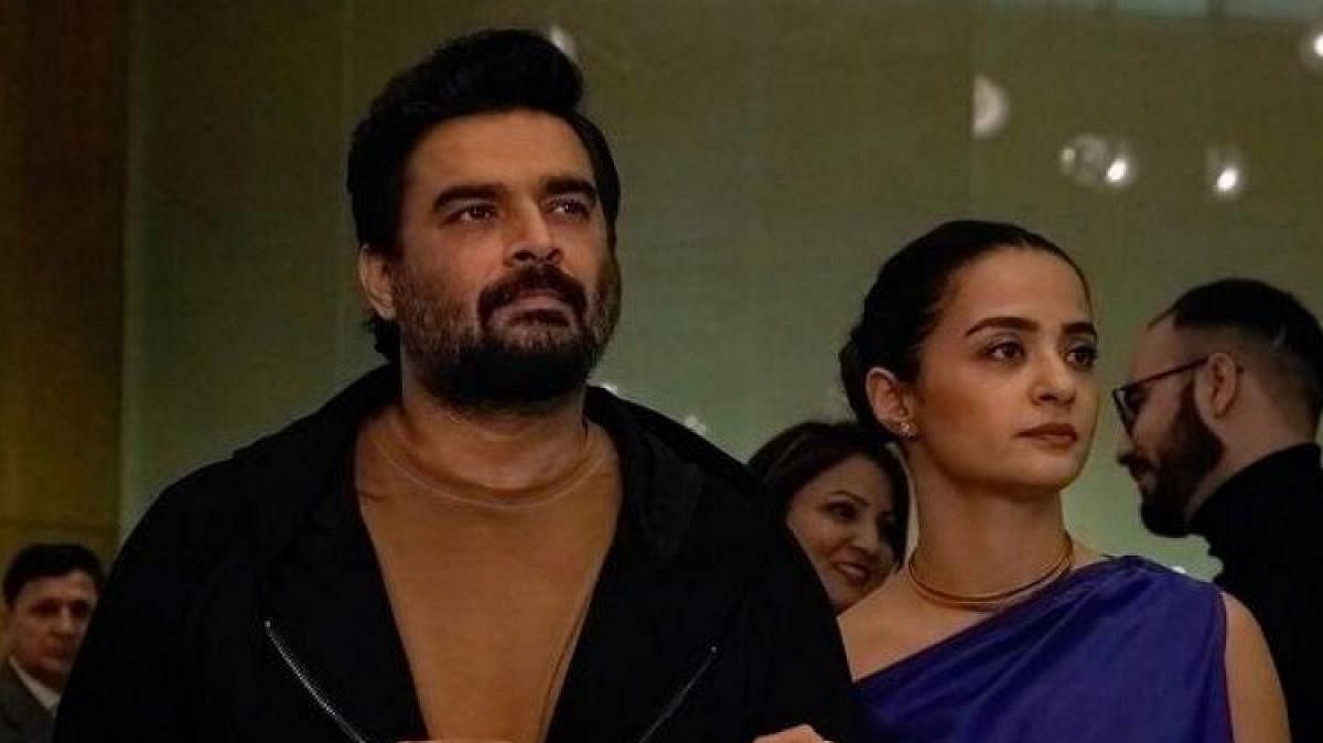 r madhavan