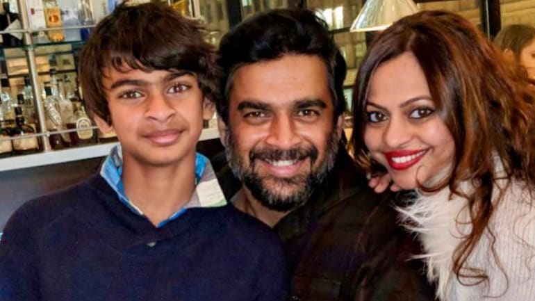 r madhavan son