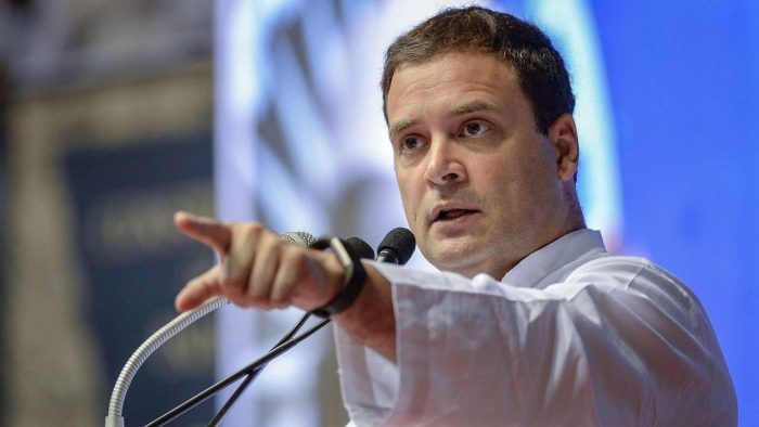 rahul gandhi on nathuram godse