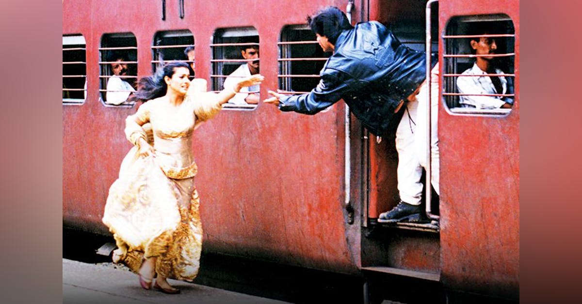 bollywood movie shooting in train