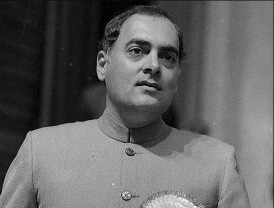 rajiv gandhi