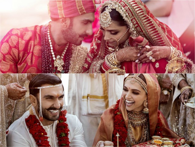 ranveer singh and deepika padukone marriage