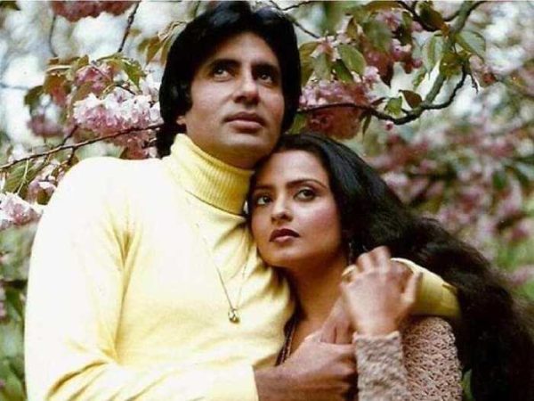 rekha and amitabh bachchan