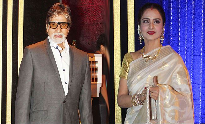 rekha and amitabh bachchan