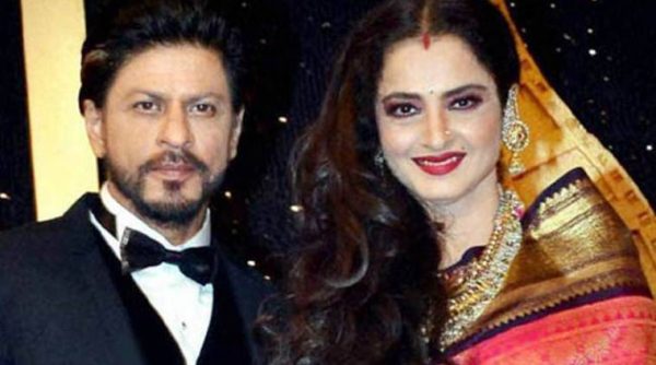 rekha and shahrukh