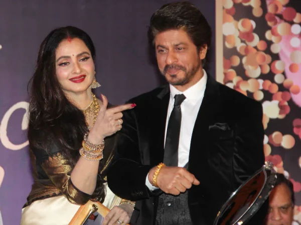 rekha and shahrukh