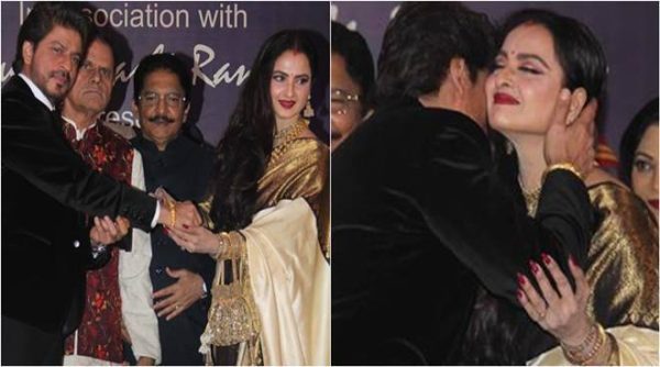 rekha and shahrukh