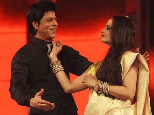 rekha and shahrukh