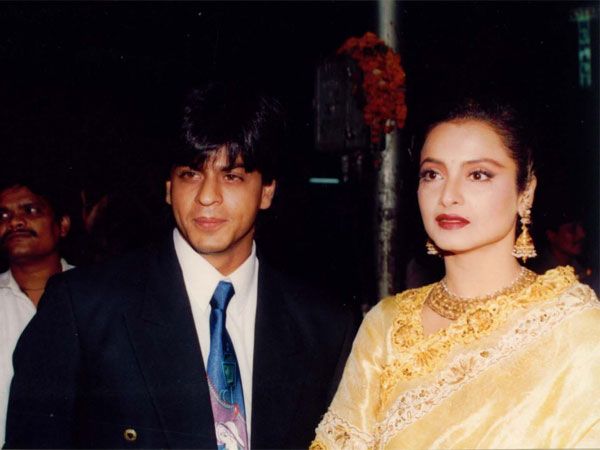 rekha and shahrukh