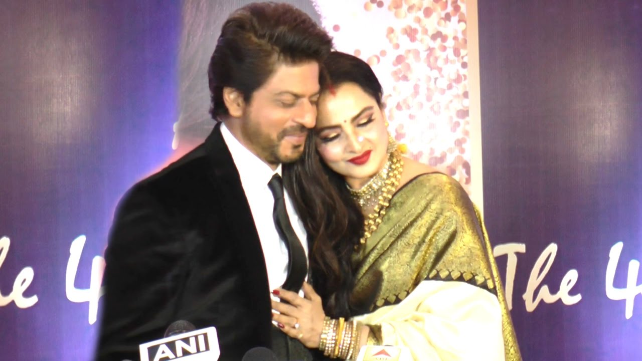 rekha and shahrukh