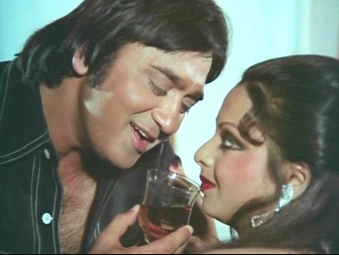 rekha and sunil dutt 