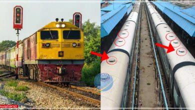 round-shaped-lids-installed-on-the-roof-of-trains