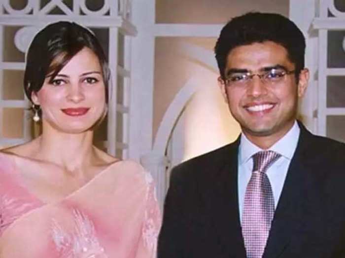 sachin pilot and sara pilot