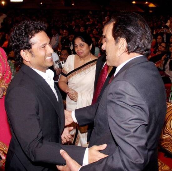 sachin tendulkar and dharmendra