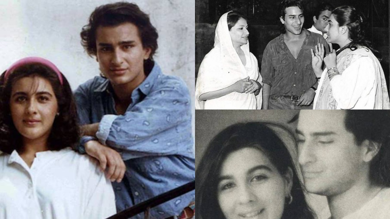 saif ali khan and amrita singh