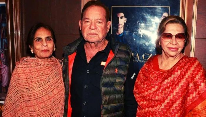 salim khan and helen