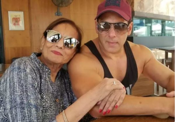 salman khan with mother
