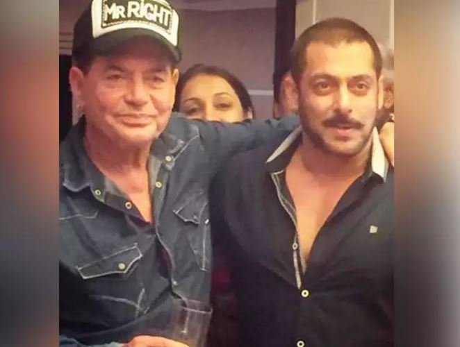 salman khan and salim khan