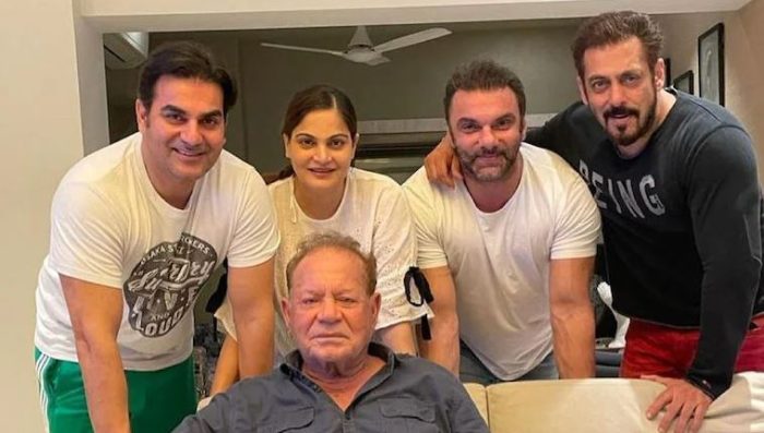 salman khan and salim khan