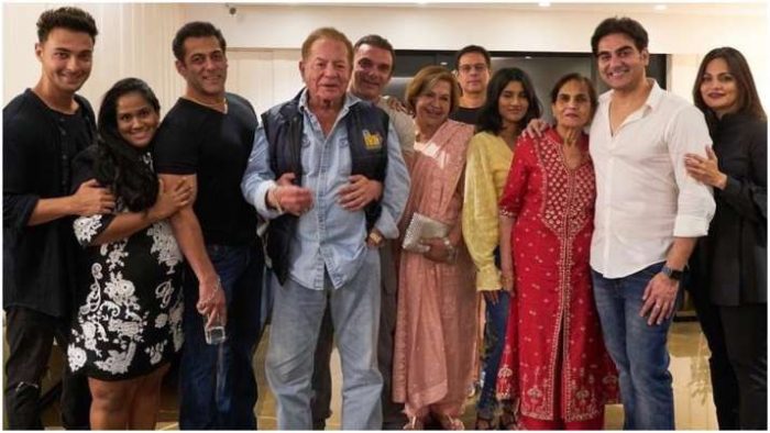 salman khan family