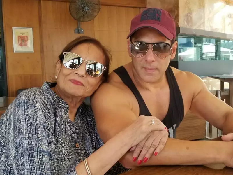 salman khan mother