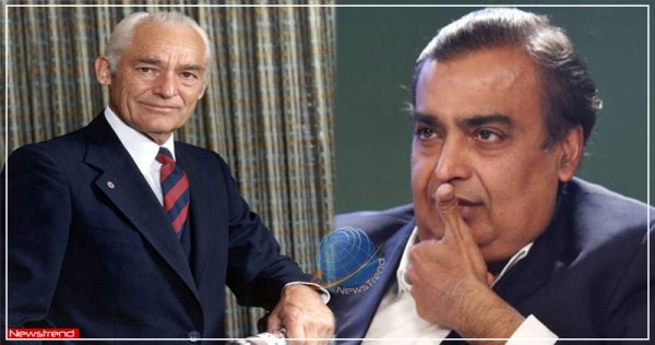 sam walton MUKESH AMBANI