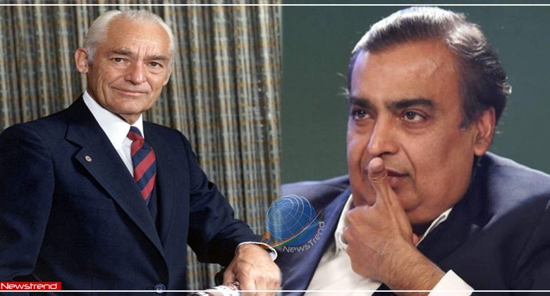 sam walton MUKESH AMBANI