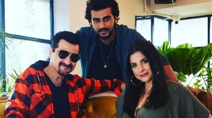 sanjay kapoor and maheep kapoor and arjun kapoor