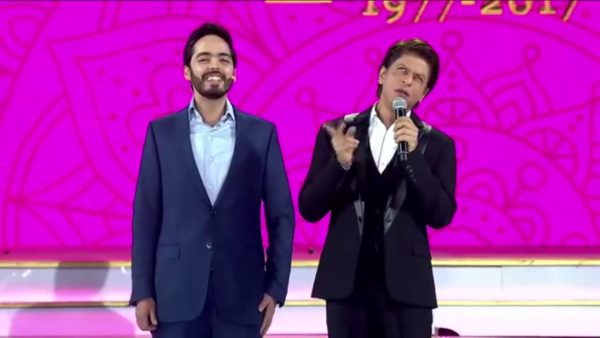 shahrukh khan and anant ambani