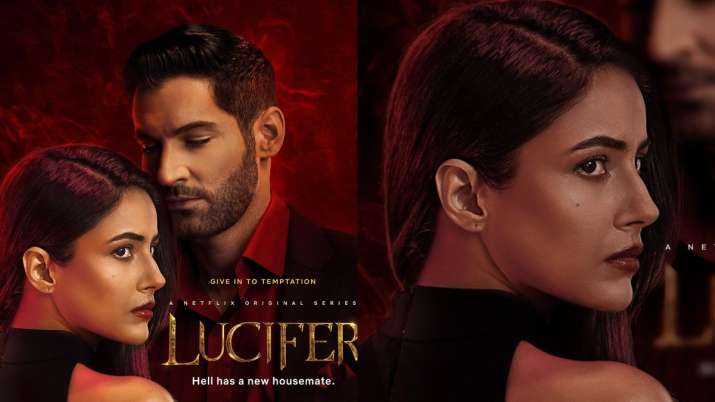 shehnaaz gill in web series lucifer