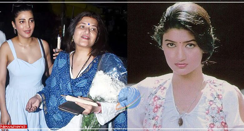 shruti hassan mother