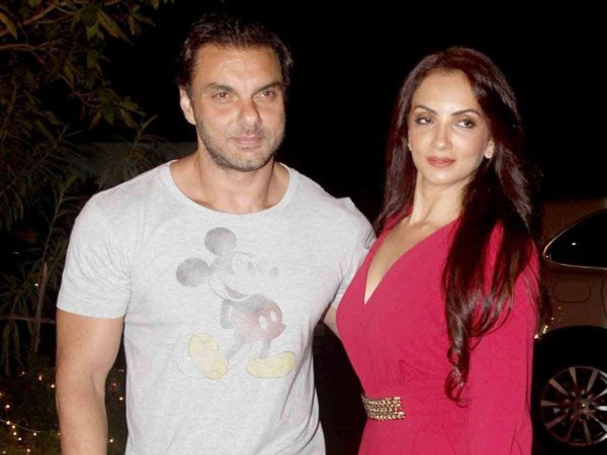 sohail khan and seema khan