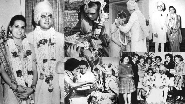 sonia gandhi and rajiv gandhi marriage