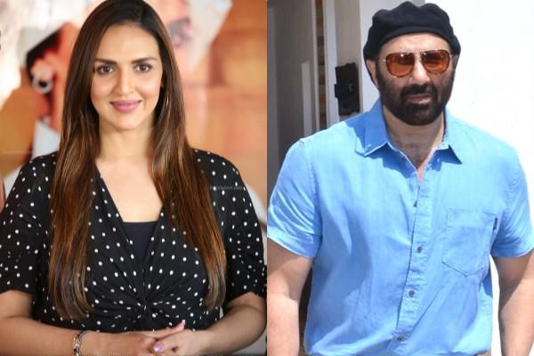 sunny deol and esha deol