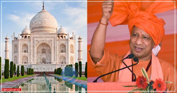 taj mahal yogi adityanath