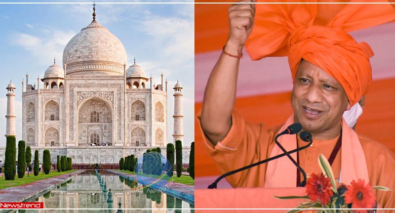 taj mahal yogi adityanath