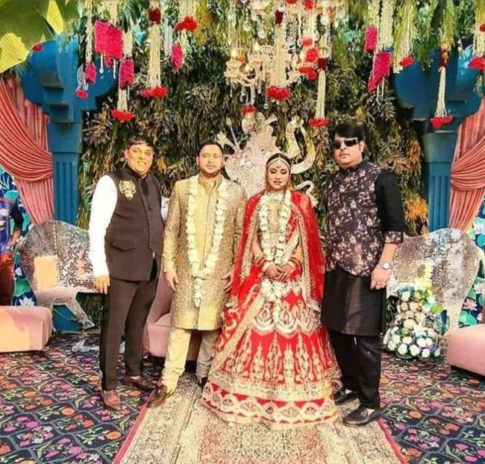 tejashwi-yadav wedding pic