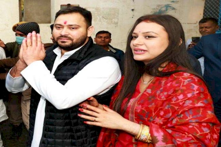 tejashwi yadav wife