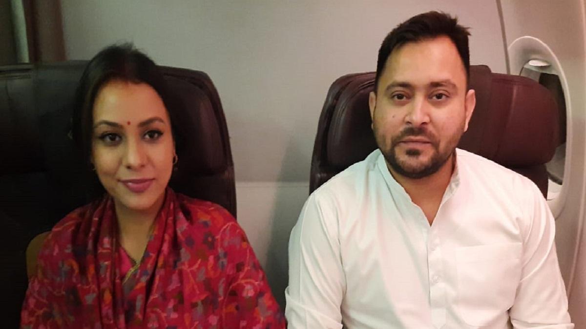 tejashwi yadav wife