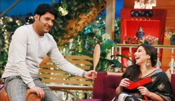 the kapil sharma show vidya balan