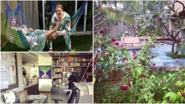 akshay kumar and twinkle khanna home photos