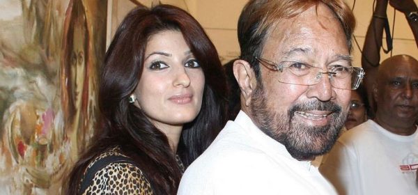 twinkle khanna and rajesh khanna 